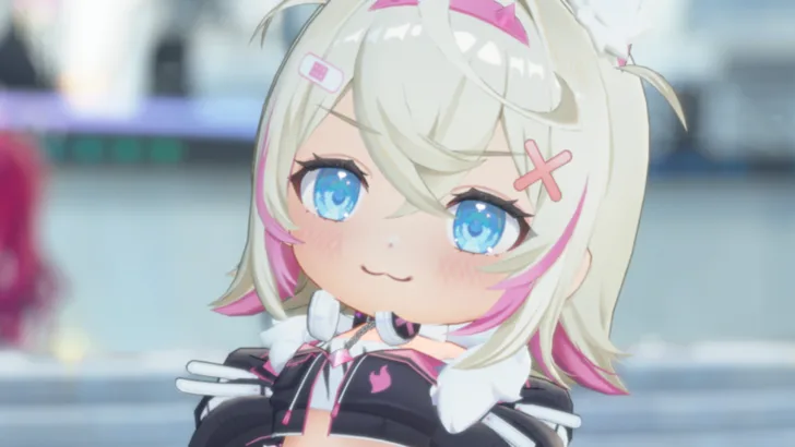 Hololive Dreams anime-inspired character collection screenshot