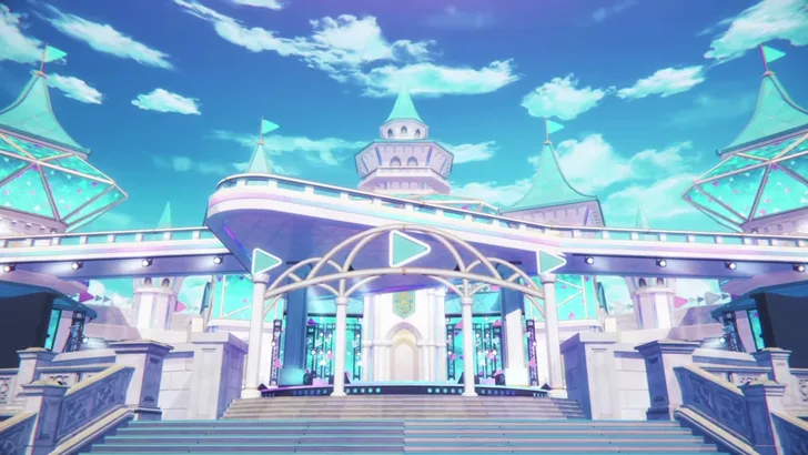 Hololive Dreams virtual idol event screenshot